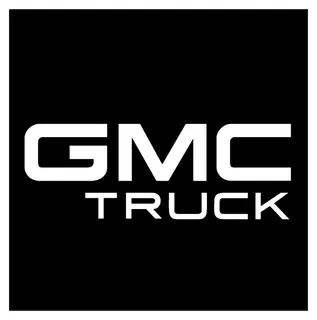 GMC Truck decal