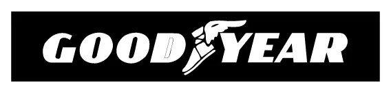 Goodyear decal