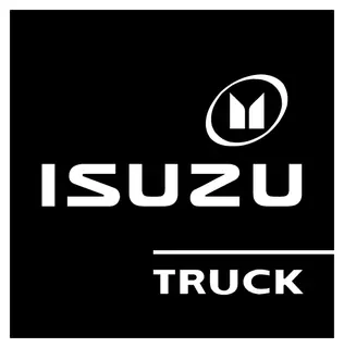 Isuzu 2 decal