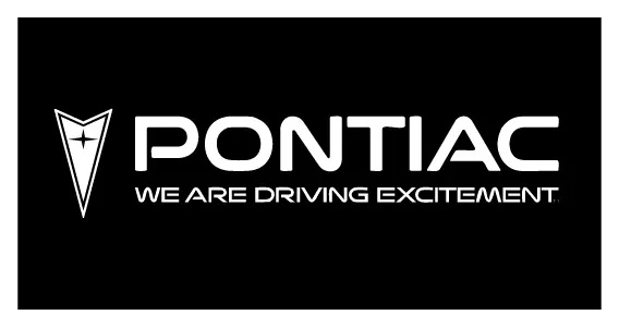 Pontiac decal