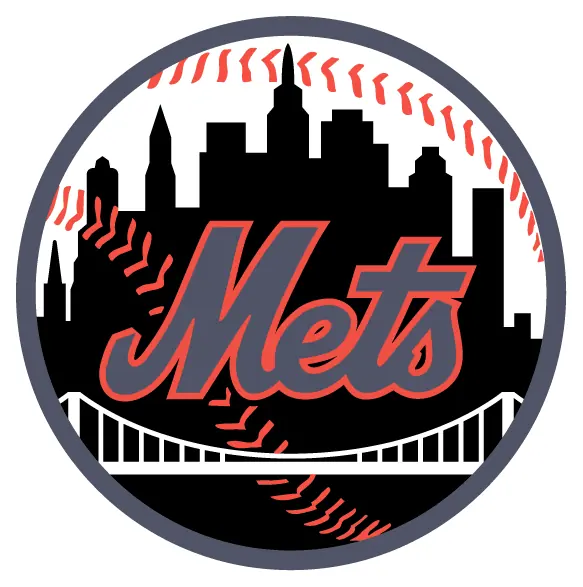 NY METS decal