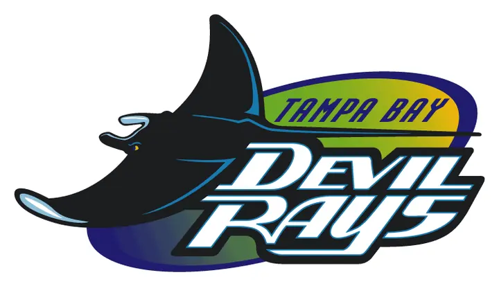 Devil Rays decal