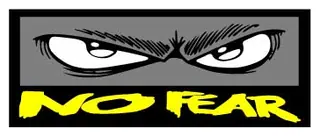 NO FEAR decal