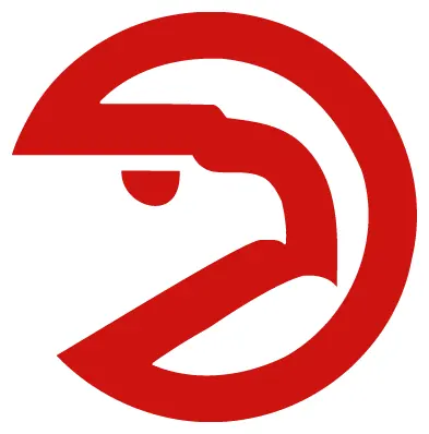 NBA Atlanta decal