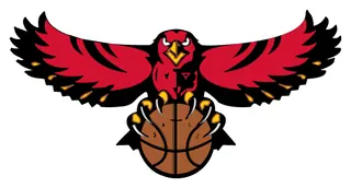 NBA Atlanta decal