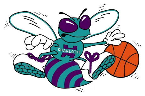 NBA Charlotte Hornets decal