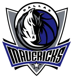 NBA Dallas Mavericks decal