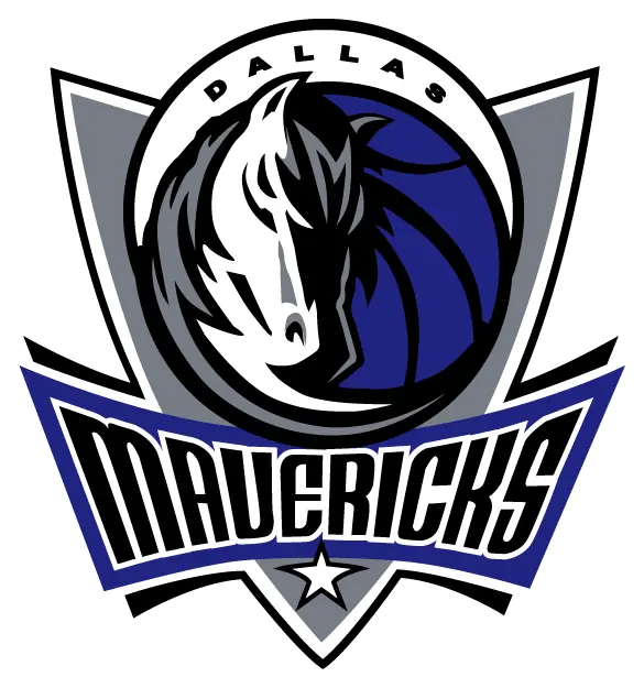 NBA Dallas Mavericks decal