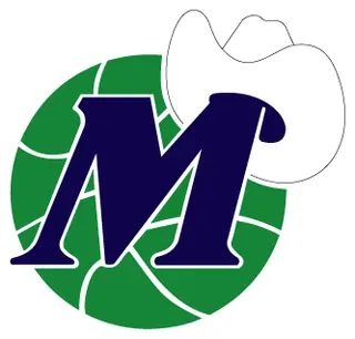 NBA Dallas Mavericks decal