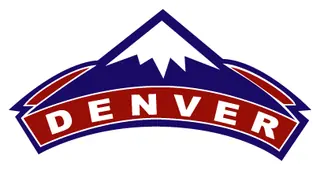NBA Denver Nuggets decal