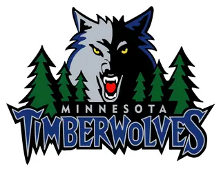NBA Minnesota Timberwolves decal