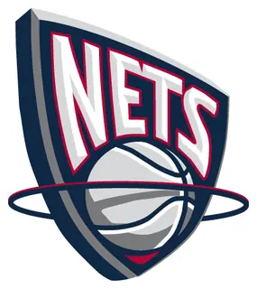 NBA New Jersey Nets decal