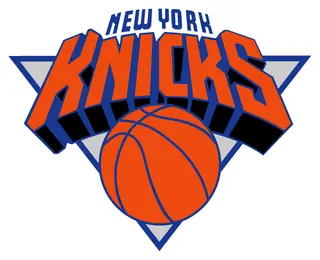 NBA New York Knicks decal