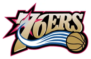 NBA Philadelphia 76ers decal
