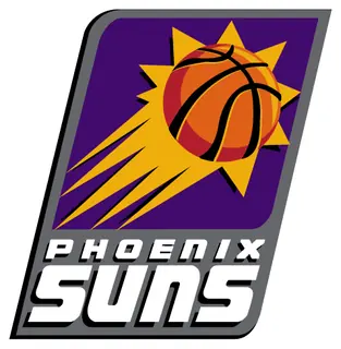 NBA Phoenix Suns decal