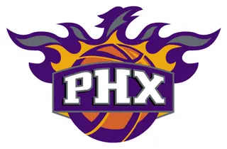 NBA Phoenix Suns decal