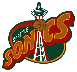 Seattle Sonics decal