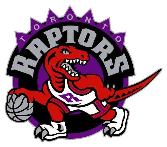 Toronto Raptors decal