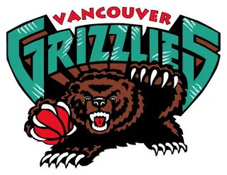 Vancouver Grizzlies decal