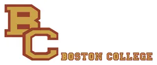 Boston College decal