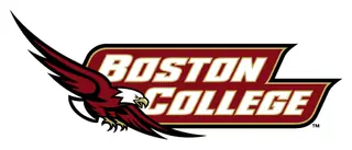 Boston College decal