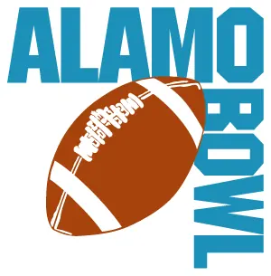 Alamo Bowl decal