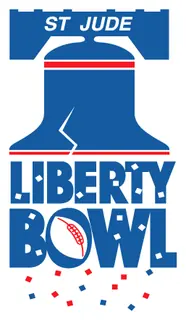 St. Jude Liberty Bowl decal