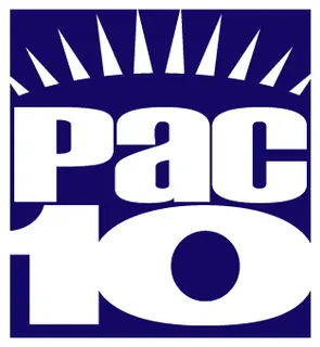 PAC 10 decal