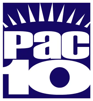 PAC 10 decal