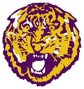 Louisiana State decal