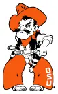 Oklahoma State decal