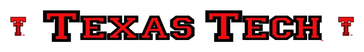 Texas Tech decal