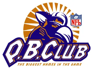 Q.B. Club decal