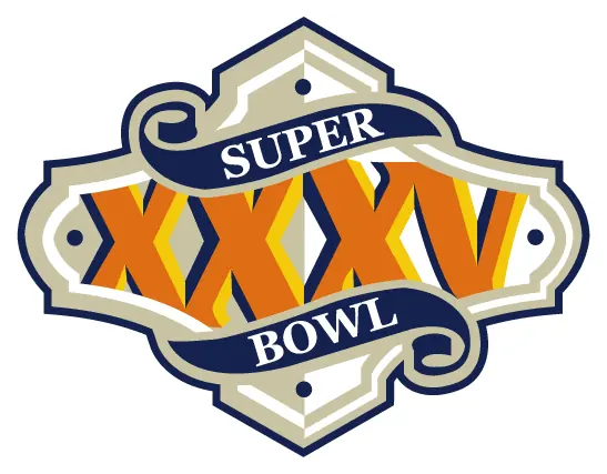 Super Bowl decal