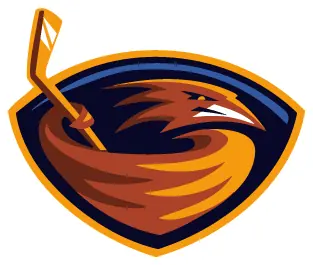 Atlanta Thrashers decal