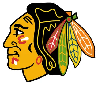 Chicago Blackhawks decal