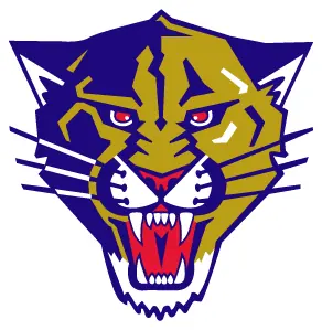 Florida Panthers decal