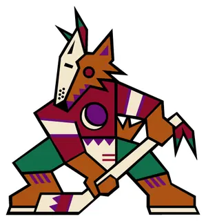 Phoenix Coyotes decal