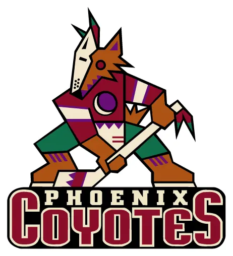 Phoenix Coyotes decal
