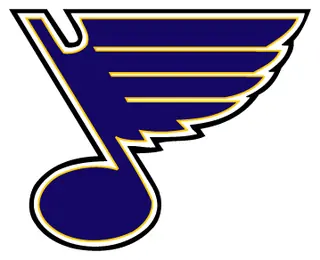 St. Louis Blues decal