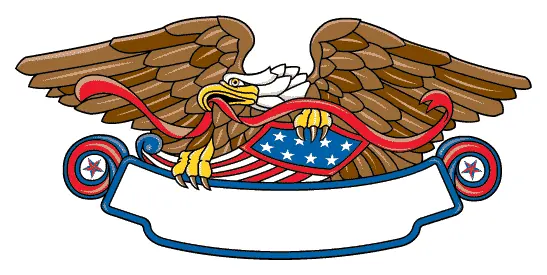 Patriotic 10 decal