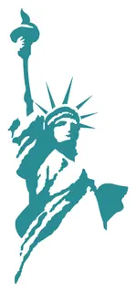 Patriotic 100 decal