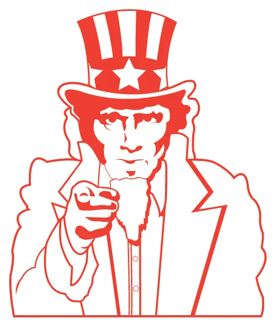 Patriotic 113 decal