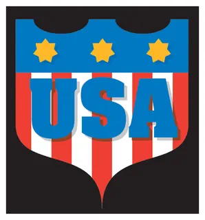 Patriotic 115 decal