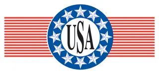 Patriotic 116 decal
