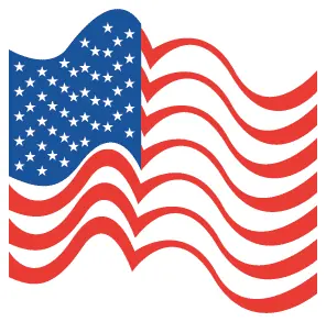 Patriotic 126 decal