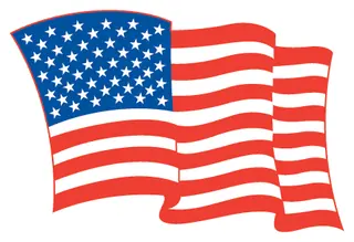 Patriotic 17 decal
