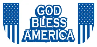 Patriotic 18 decal