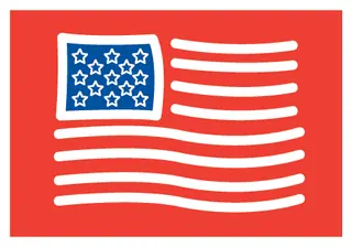 Patriotic 23 decal