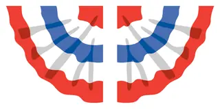 Patriotic 32 decal